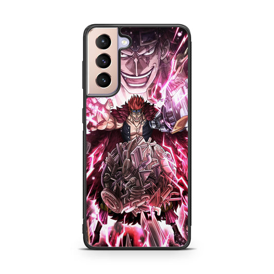 Eustass Kid Metal Power Galaxy S21 / S21 Plus / S21 FE 5G Case