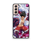 Gear Four Snake Man In Mirror World Galaxy S21 / S21 Plus / S21 FE 5G Case