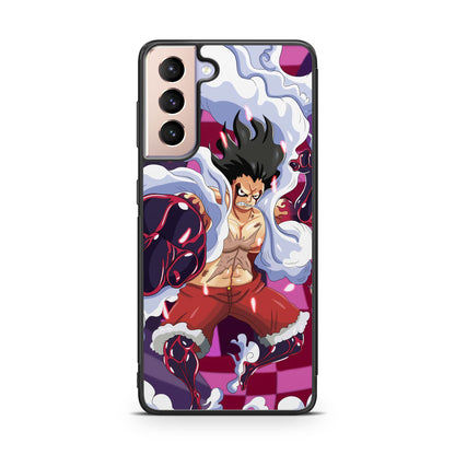 Gear Four Snake Man In Mirror World Galaxy S21 / S21 Plus / S21 FE 5G Case