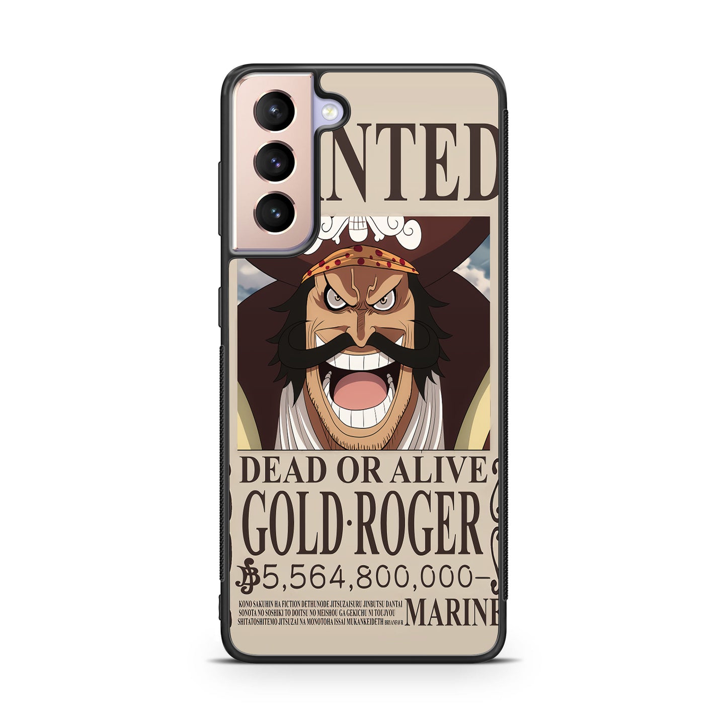 Gold Roger Bounty Galaxy S21 / S21 Plus / S21 FE 5G Case