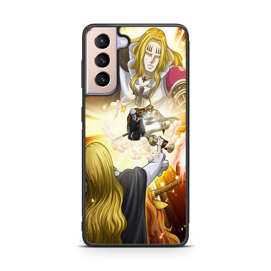 Hawkins Attacks Trafalgar Law Galaxy S21 / S21 Plus / S21 FE 5G Case