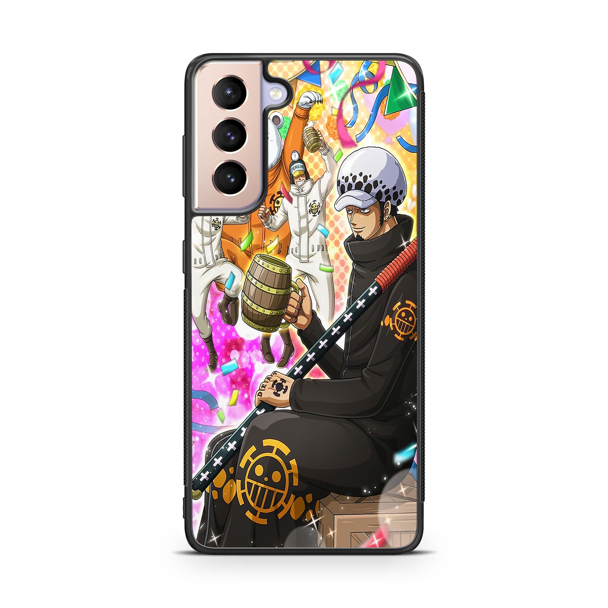 Heart Pirate Crew Galaxy S21 / S21 Plus / S21 FE 5G Case