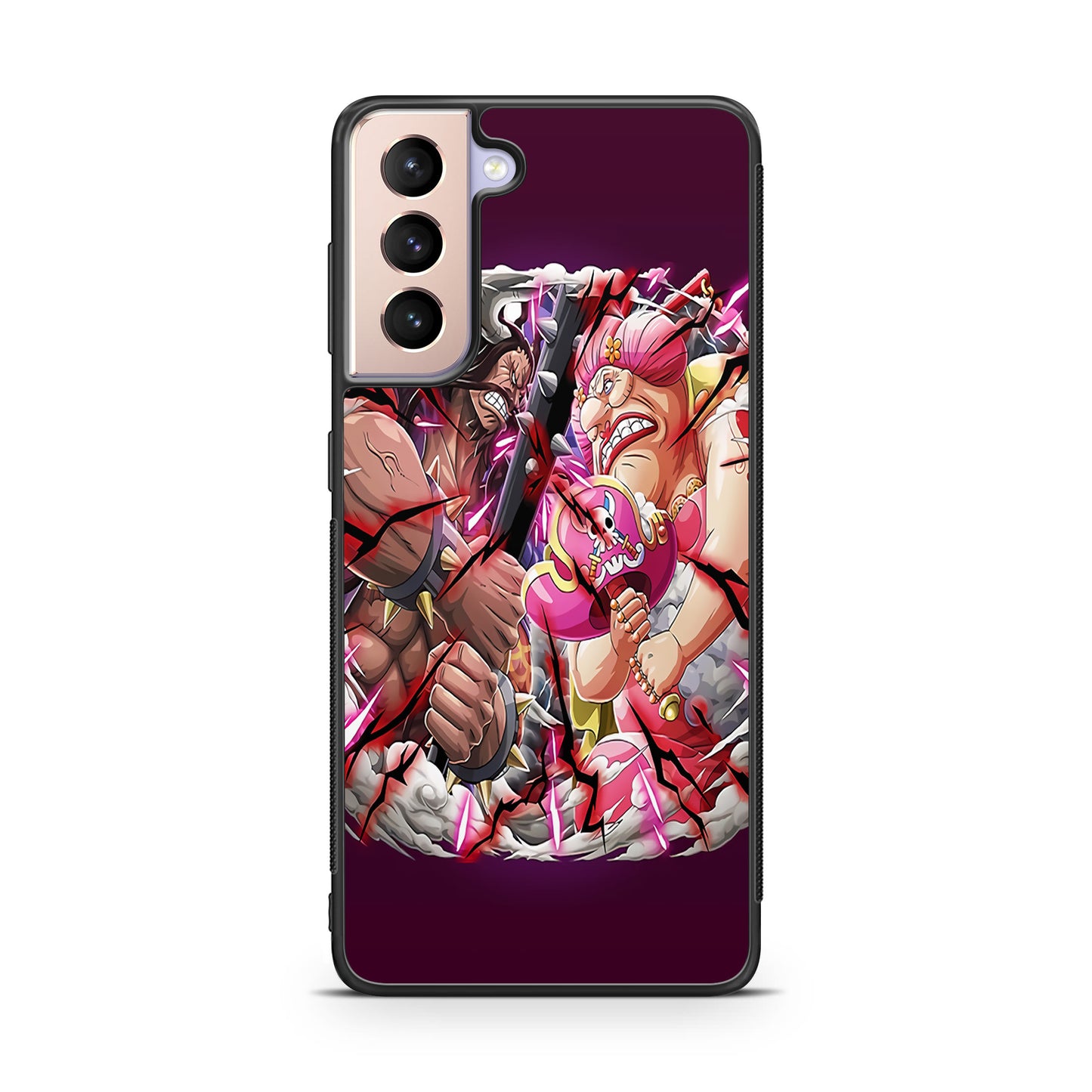 Kaido VS Big Mom Galaxy S21 / S21 Plus / S21 FE 5G Case