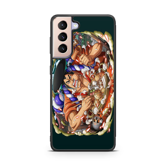 Kozuki Oden Eating Oden Galaxy S21 / S21 Plus / S21 FE 5G Case