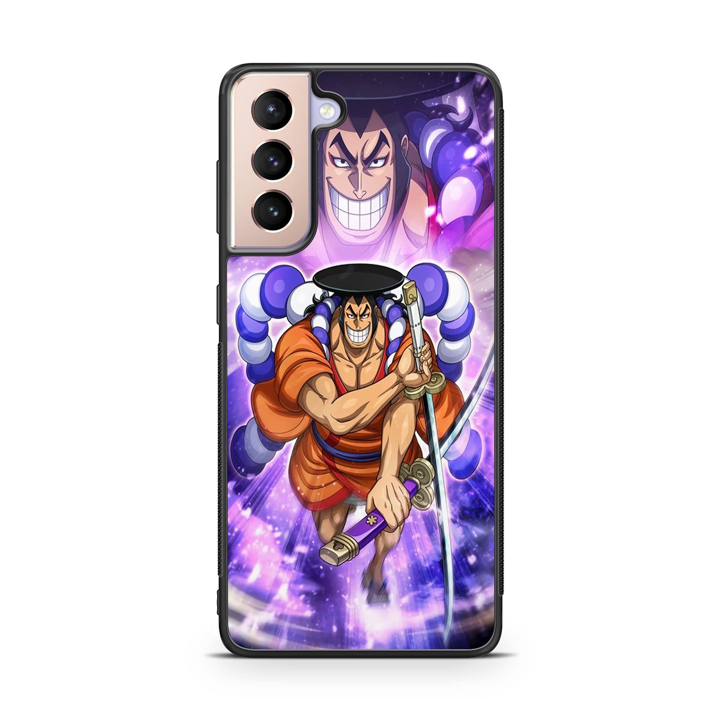 Kozuki Oden Two-Sword Style Galaxy S21 / S21 Plus / S21 FE 5G Case