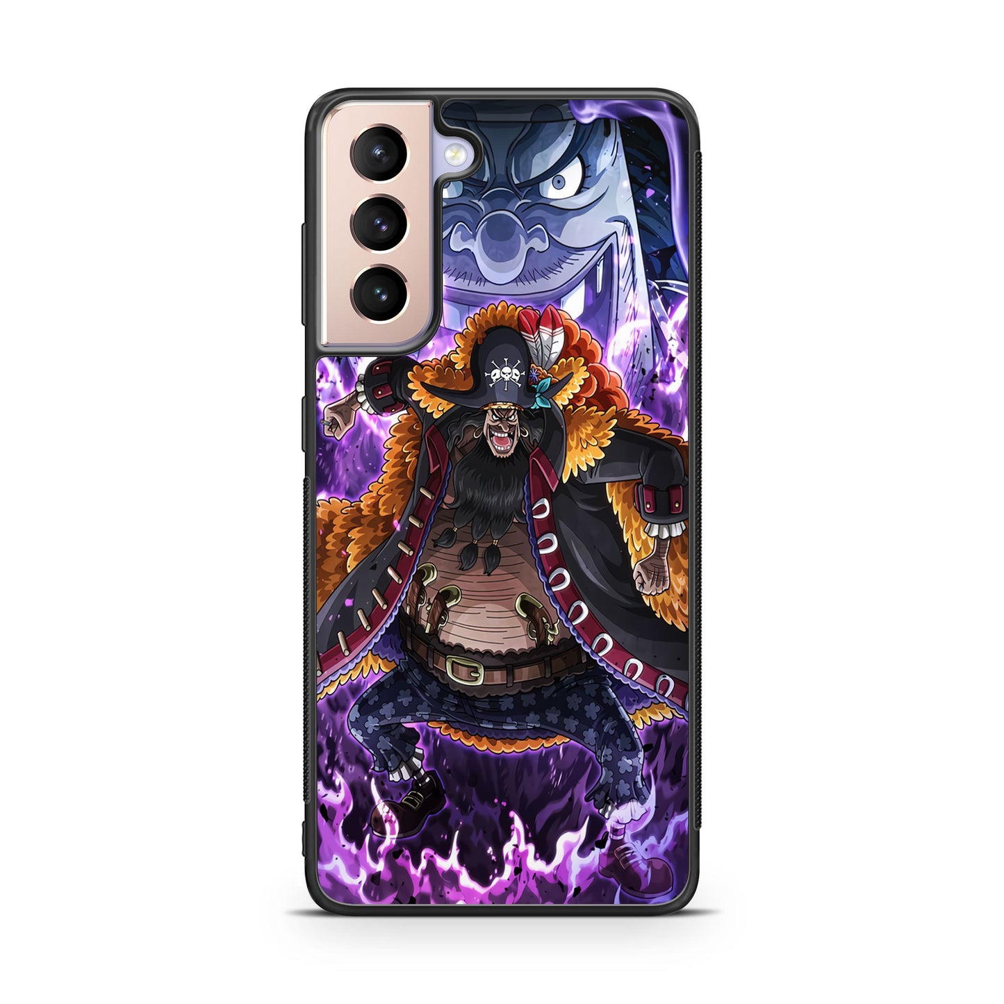 Kurohige Black Hole Attack Galaxy S21 / S21 Plus / S21 FE 5G Case