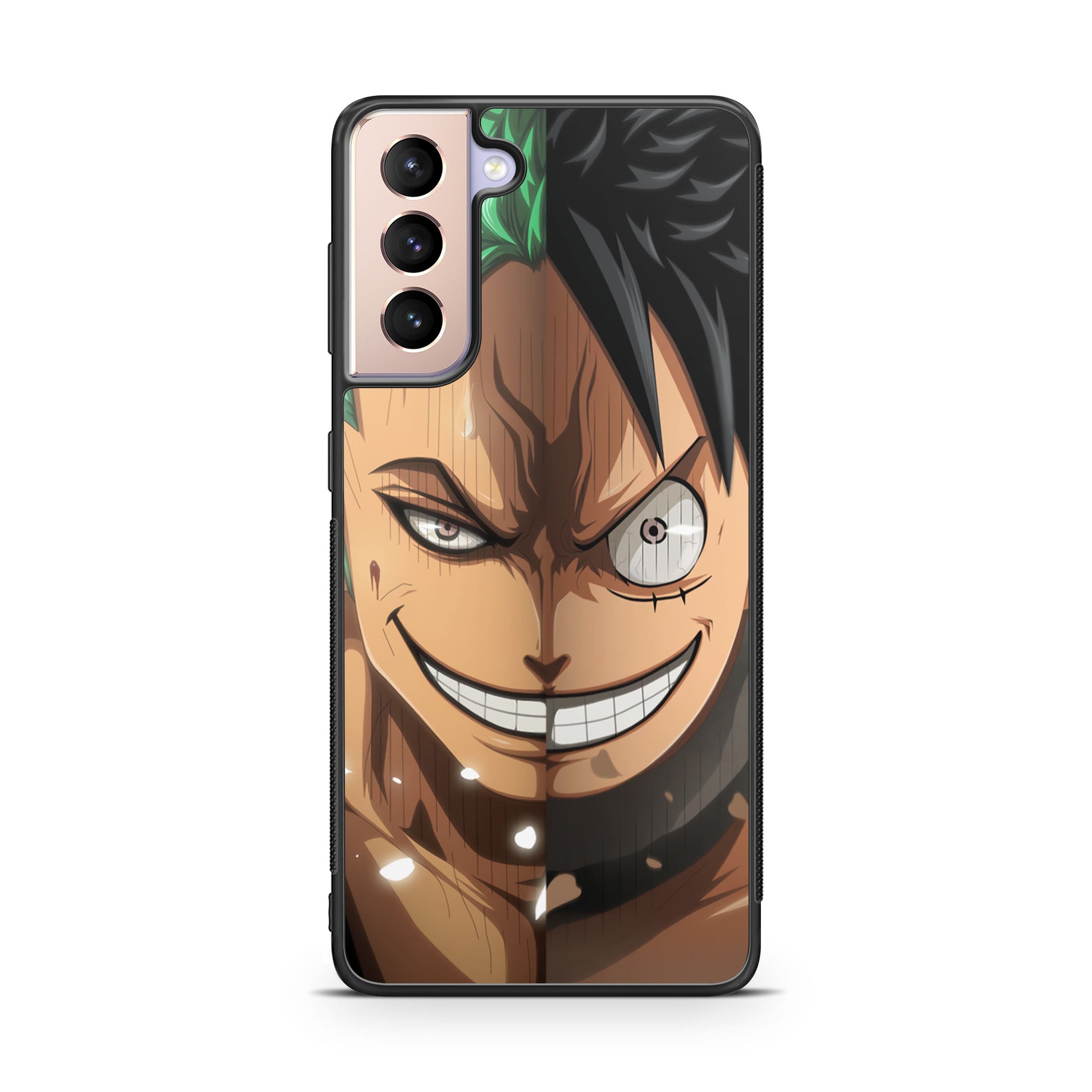 Luffy And Zoro Half Smile Galaxy S21 / S21 Plus / S21 FE 5G Case