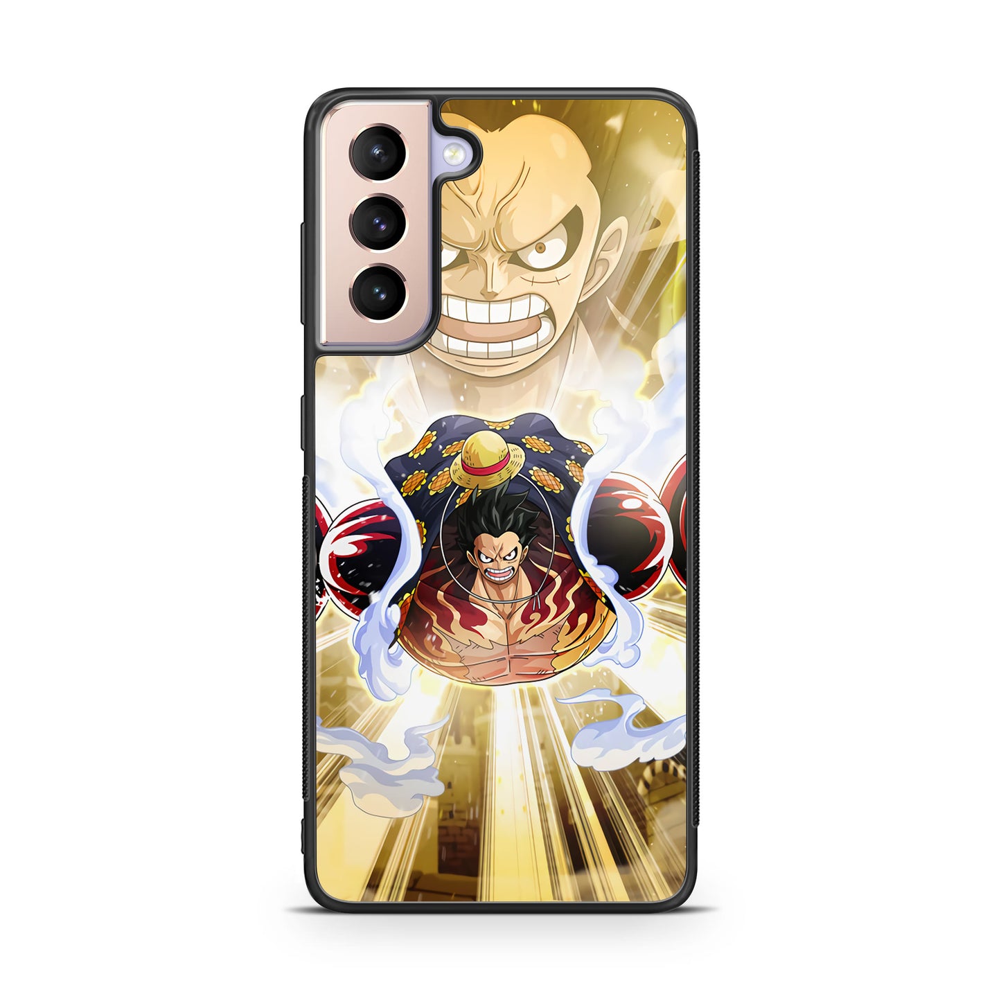 Luffy Flying Bounce Man Galaxy S21 / S21 Plus / S21 FE 5G Case