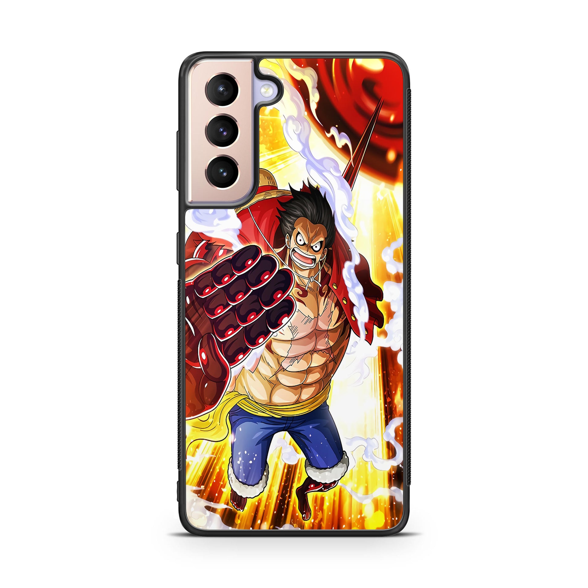 Luffy Gear 4 King Kong Gun Galaxy S21 / S21 Plus / S21 FE 5G Case