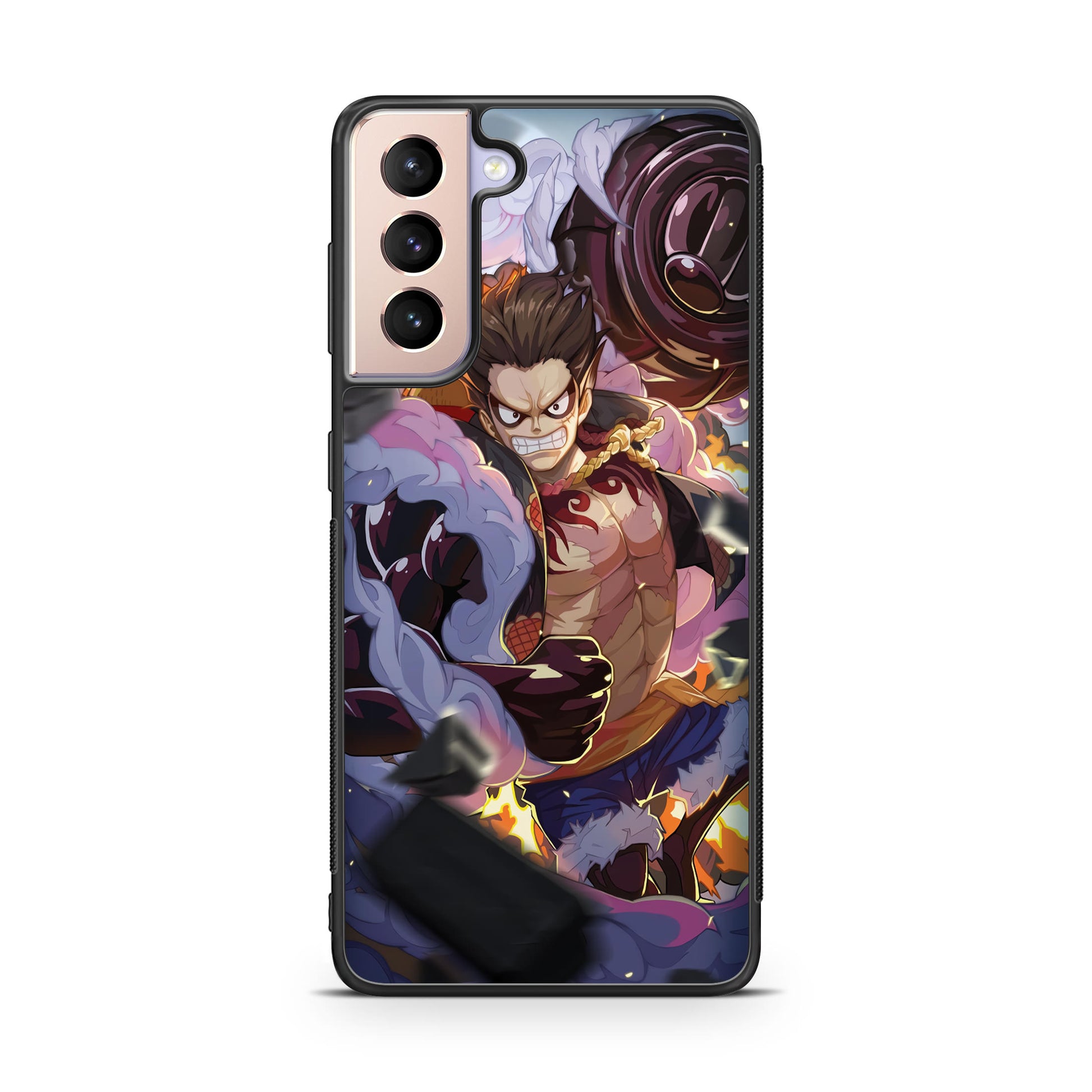 Luffy Gear 4 Kong Gun Galaxy S21 / S21 Plus / S21 FE 5G Case