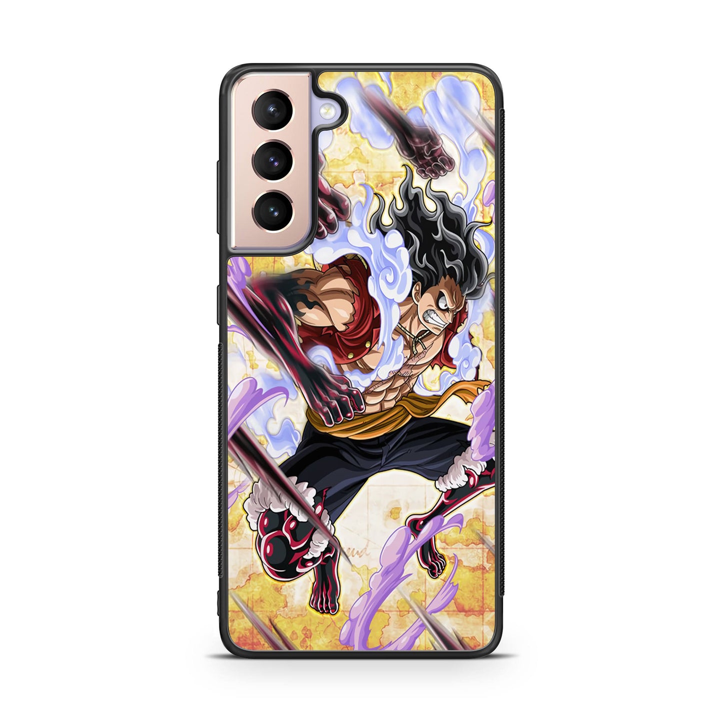 Luffy Gomu Gomu No Black Mamba Galaxy S21 / S21 Plus / S21 FE 5G Case