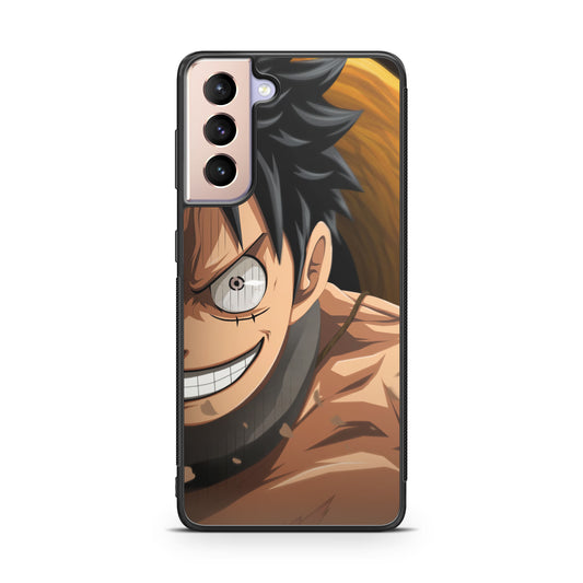 Luffy Half Smile Galaxy S21 / S21 Plus / S21 FE 5G Case