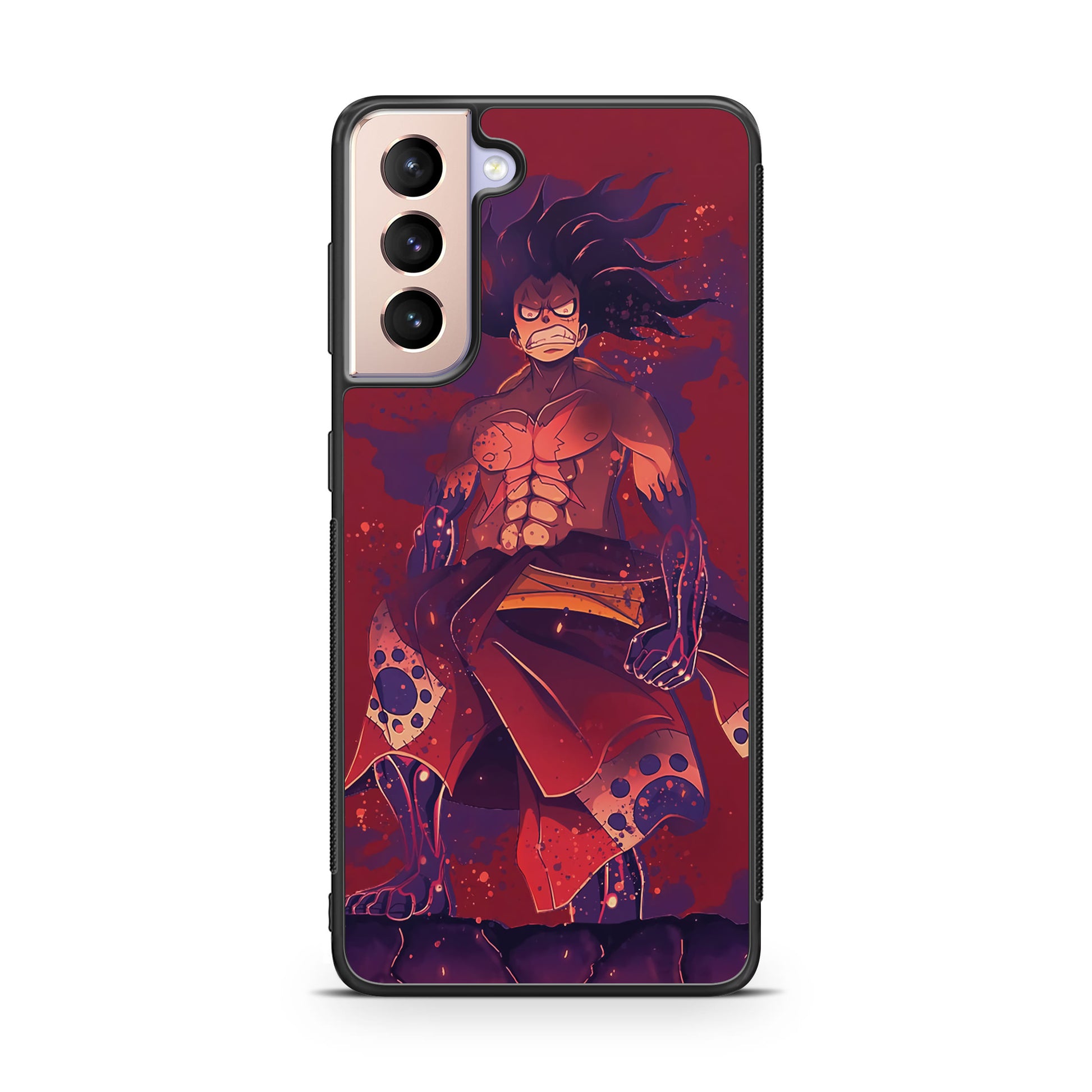 Luffy Snake Man Art Galaxy S21 / S21 Plus / S21 FE 5G Case