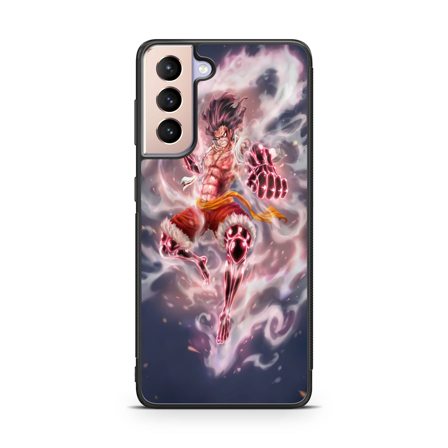 Luffy Snake Man Aura Galaxy S21 / S21 Plus / S21 FE 5G Case