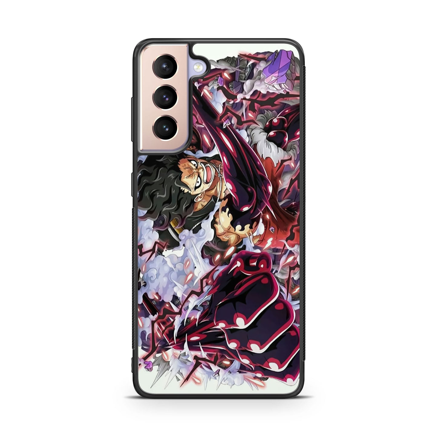 Luffy Snakeman Jet Culverin Galaxy S21 / S21 Plus / S21 FE 5G Case