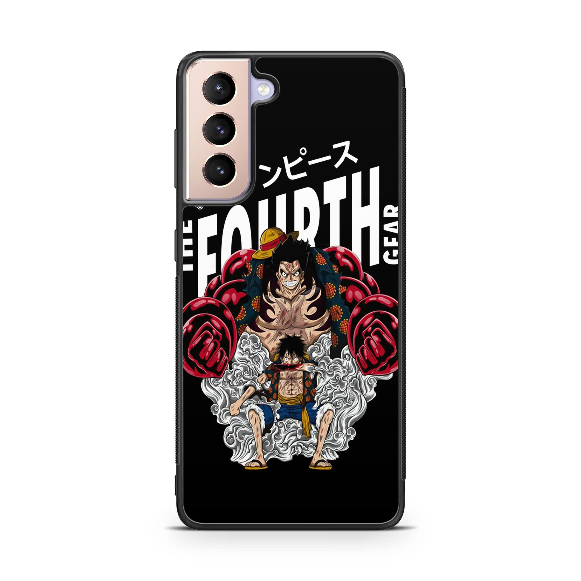 Luffy The Fourth Gear Black Galaxy S21 / S21 Plus / S21 FE 5G Case