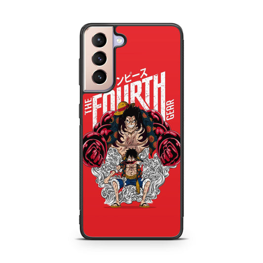 Luffy The Fourth Gear Red Galaxy S21 / S21 Plus / S21 FE 5G Case