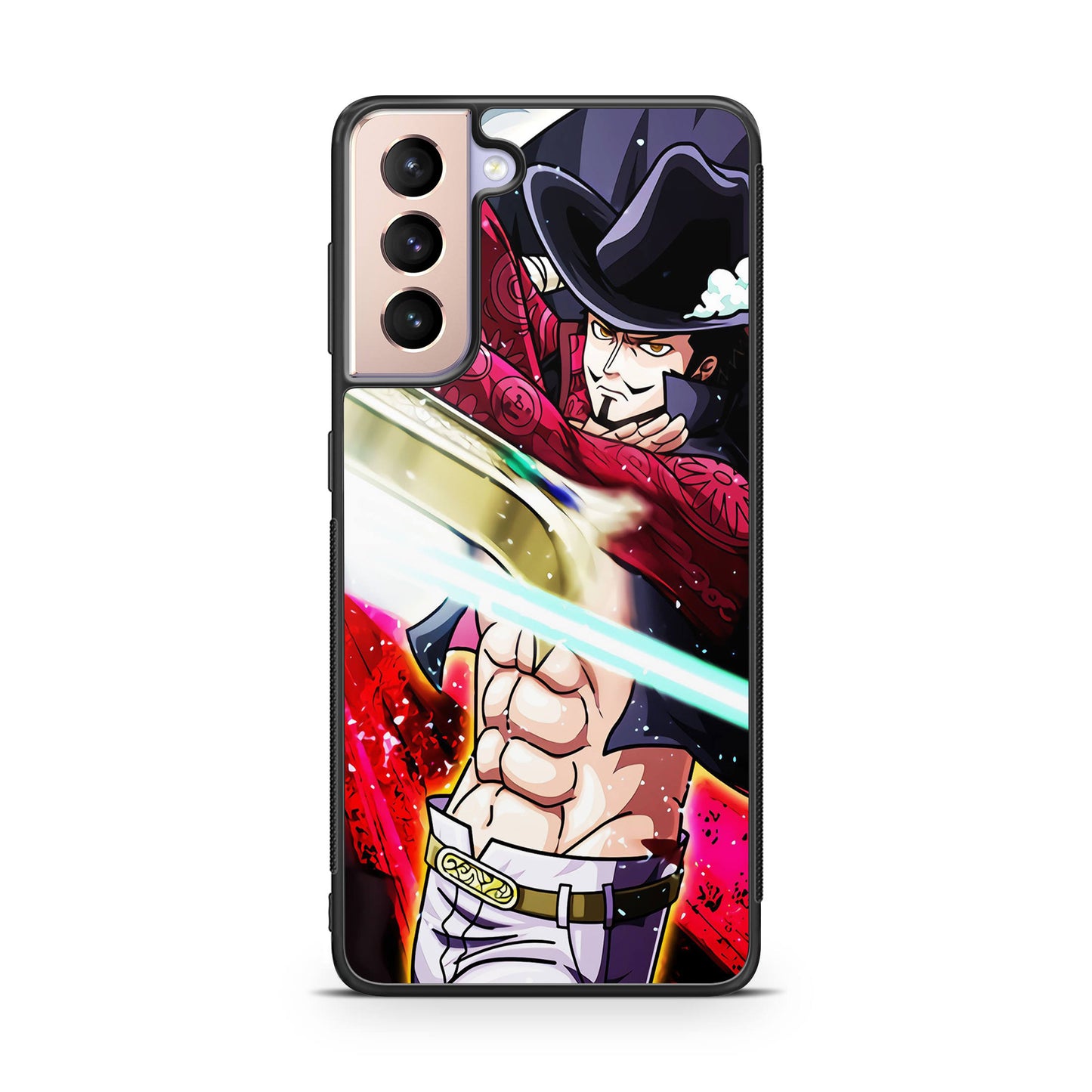 Mihawk The Strongest Swordsman Galaxy S21 / S21 Plus / S21 FE 5G Case