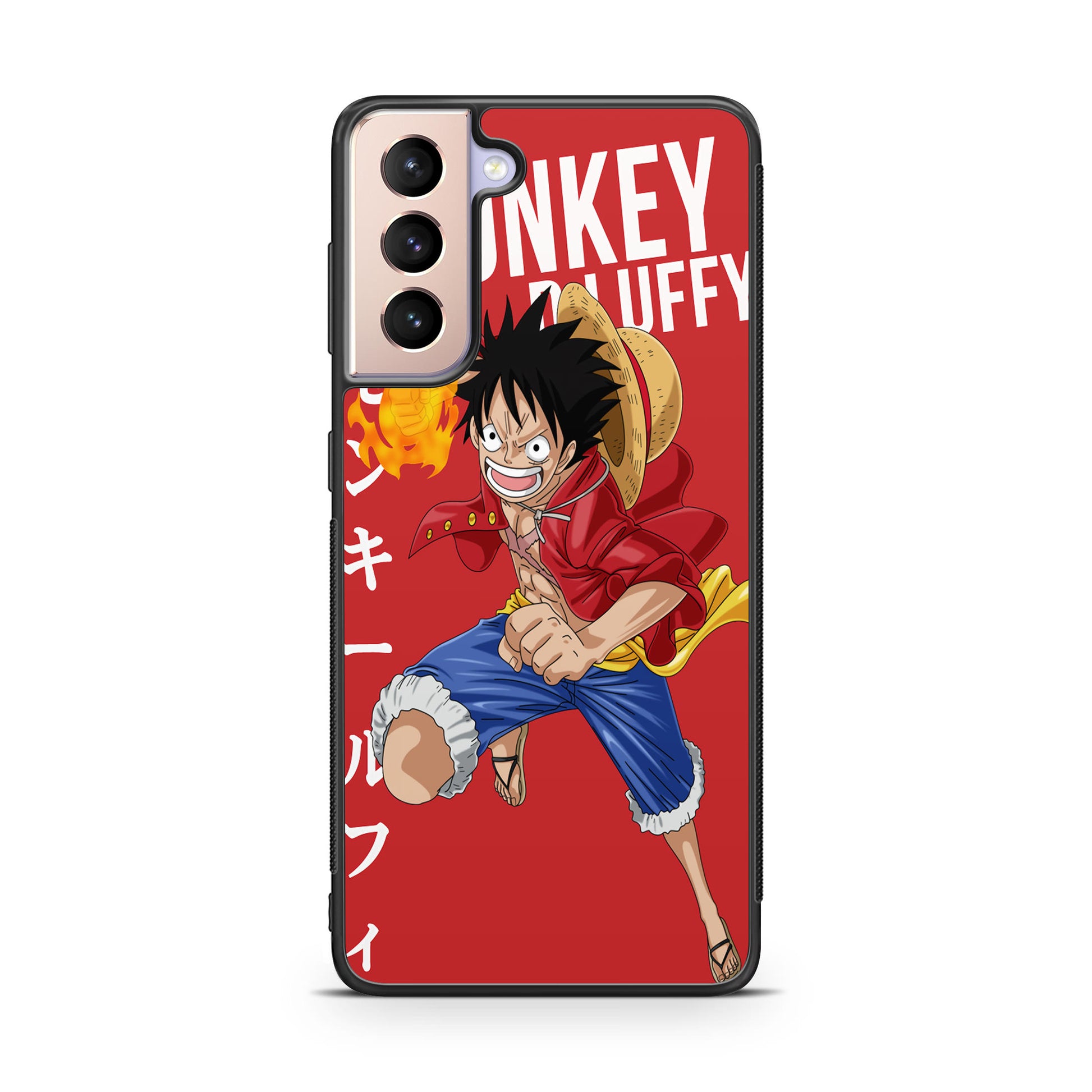 Monkey D Luffy Galaxy S21 / S21 Plus / S21 FE 5G Case