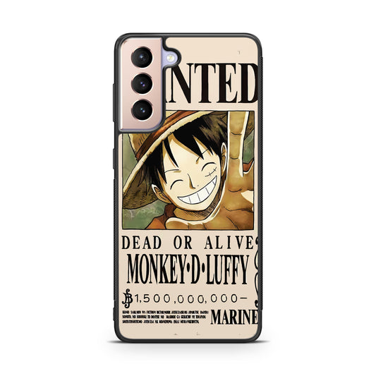 Monkey D Luffy Bounty Galaxy S21 / S21 Plus / S21 FE 5G Case