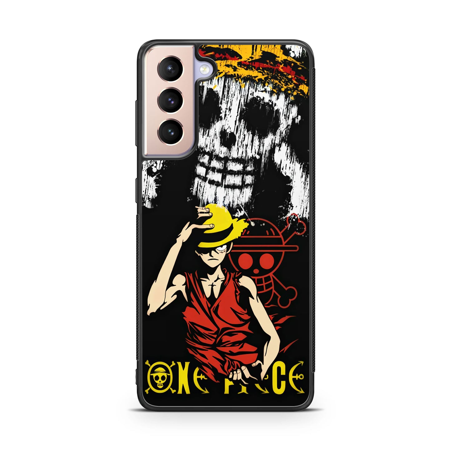 Monkey D Luffy Paint Art Galaxy S21 / S21 Plus / S21 FE 5G Case