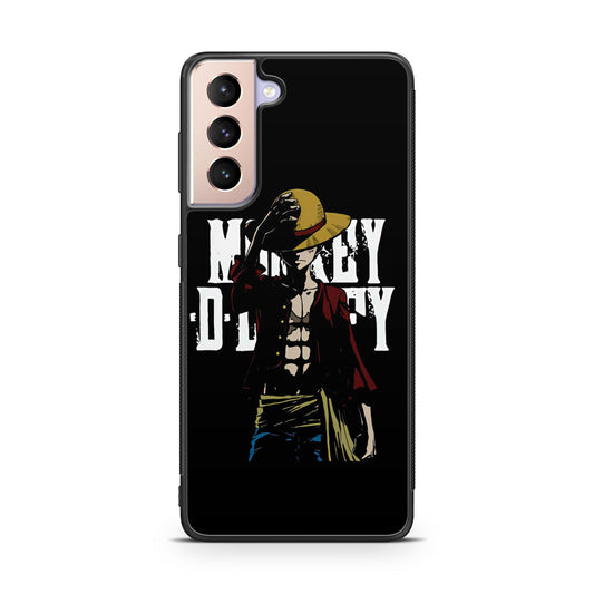 Monkey D Luffy Straw Hat Galaxy S21 / S21 Plus / S21 FE 5G Case