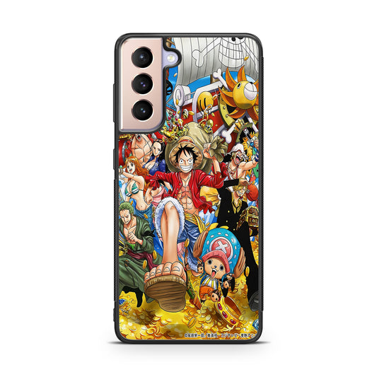 Mugiwara Crew One Piece Galaxy S21 / S21 Plus / S21 FE 5G Case