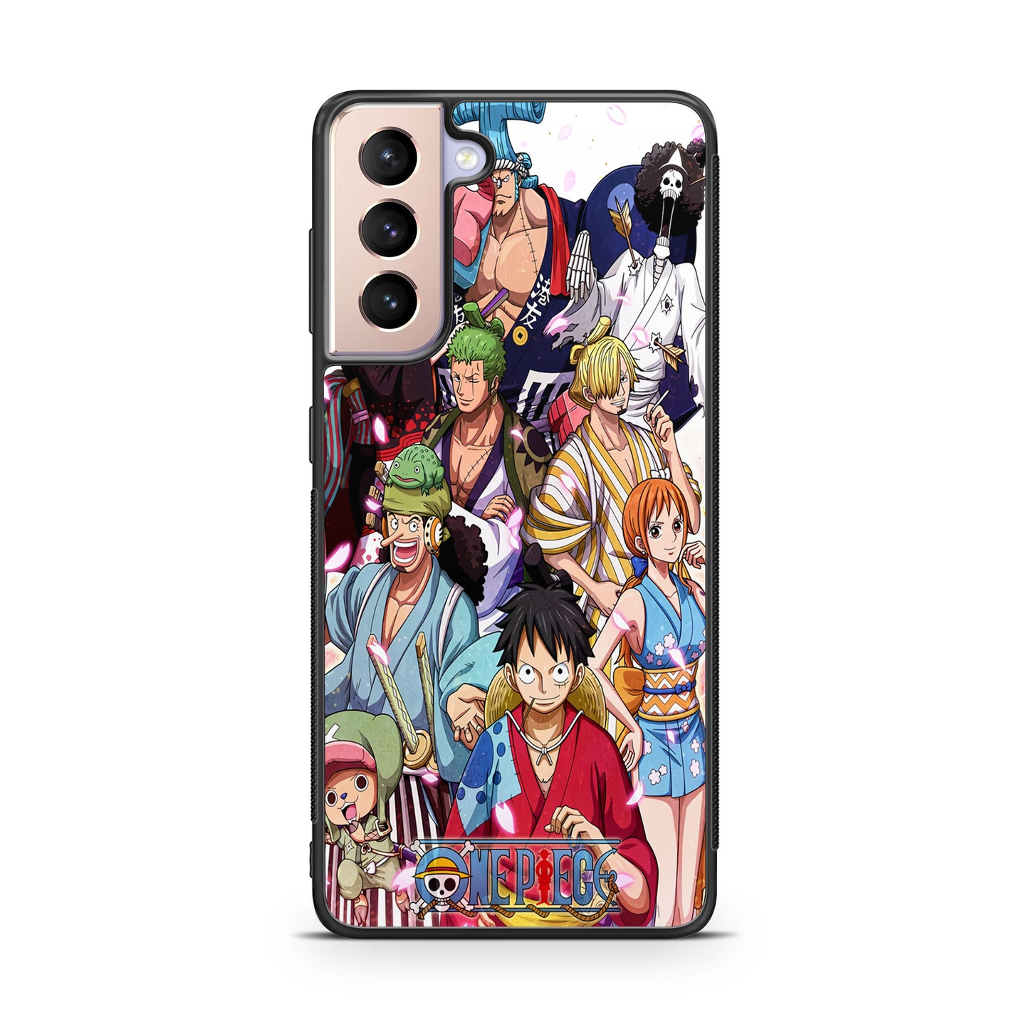 Mugiwara Crew Wano Galaxy S21 / S21 Plus / S21 FE 5G Case