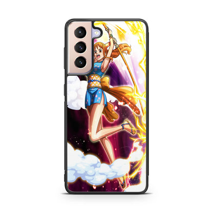 Nami Ninpo Raitei Galaxy S21 / S21 Plus / S21 FE 5G Case