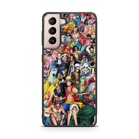 One Piece Characters In New World Galaxy S21 / S21 Plus / S21 FE 5G Case