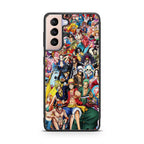 One Piece Characters In New World Galaxy S21 / S21 Plus / S21 FE 5G Case