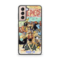 One Piece Comic Straw Hat Pirate Galaxy S21 / S21 Plus / S21 FE 5G Case