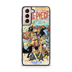 One Piece Comic Straw Hat Pirate Galaxy S21 / S21 Plus / S21 FE 5G Case