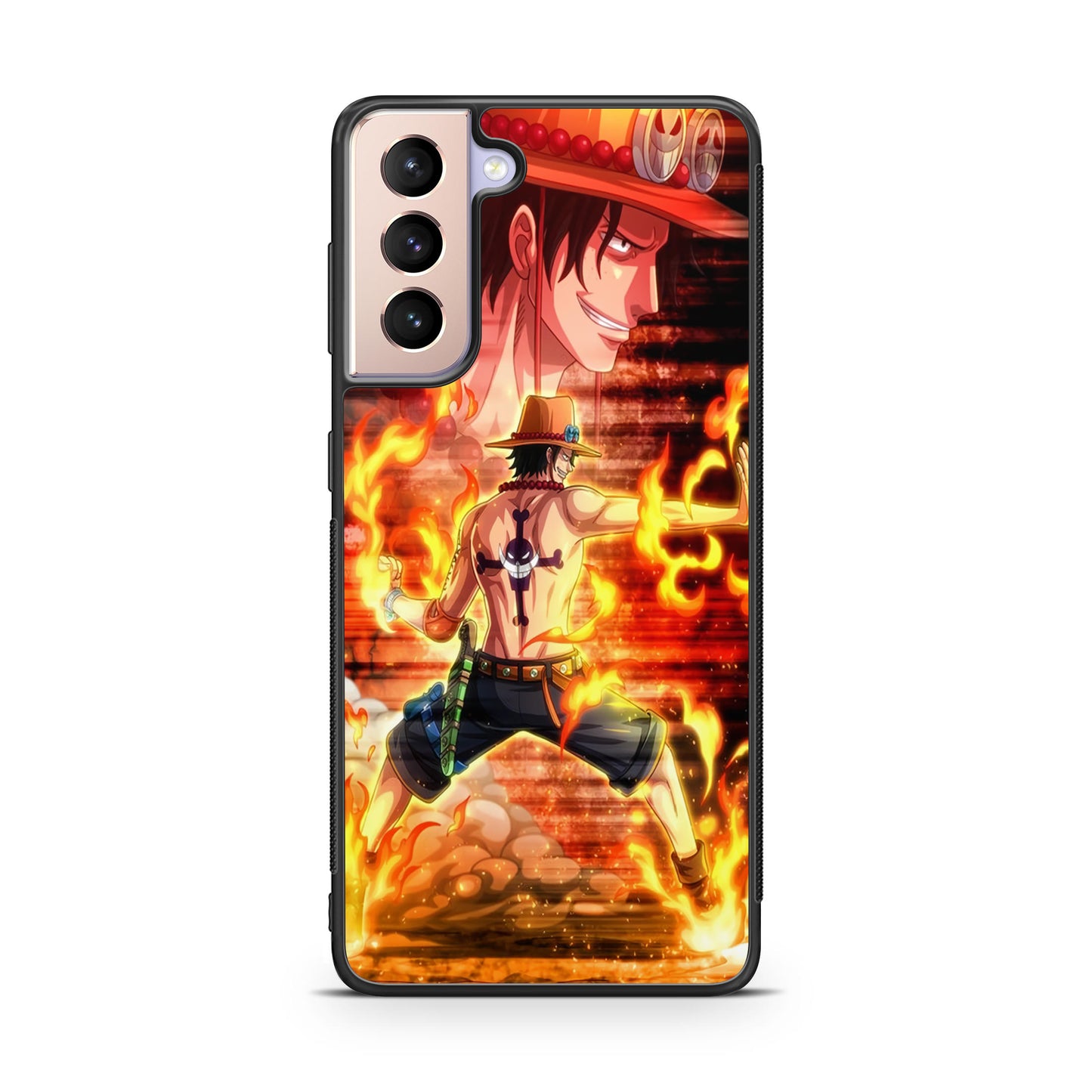 Portgas D Ace One Piece Galaxy S21 / S21 Plus / S21 FE 5G Case