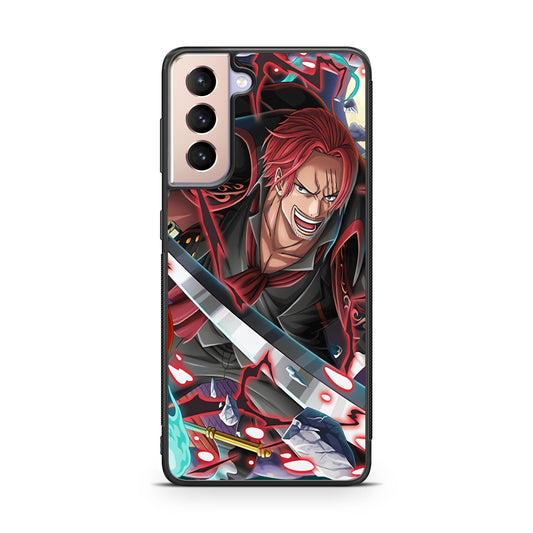 Red Hair Shanks Galaxy S21 / S21 Plus / S21 FE 5G Case