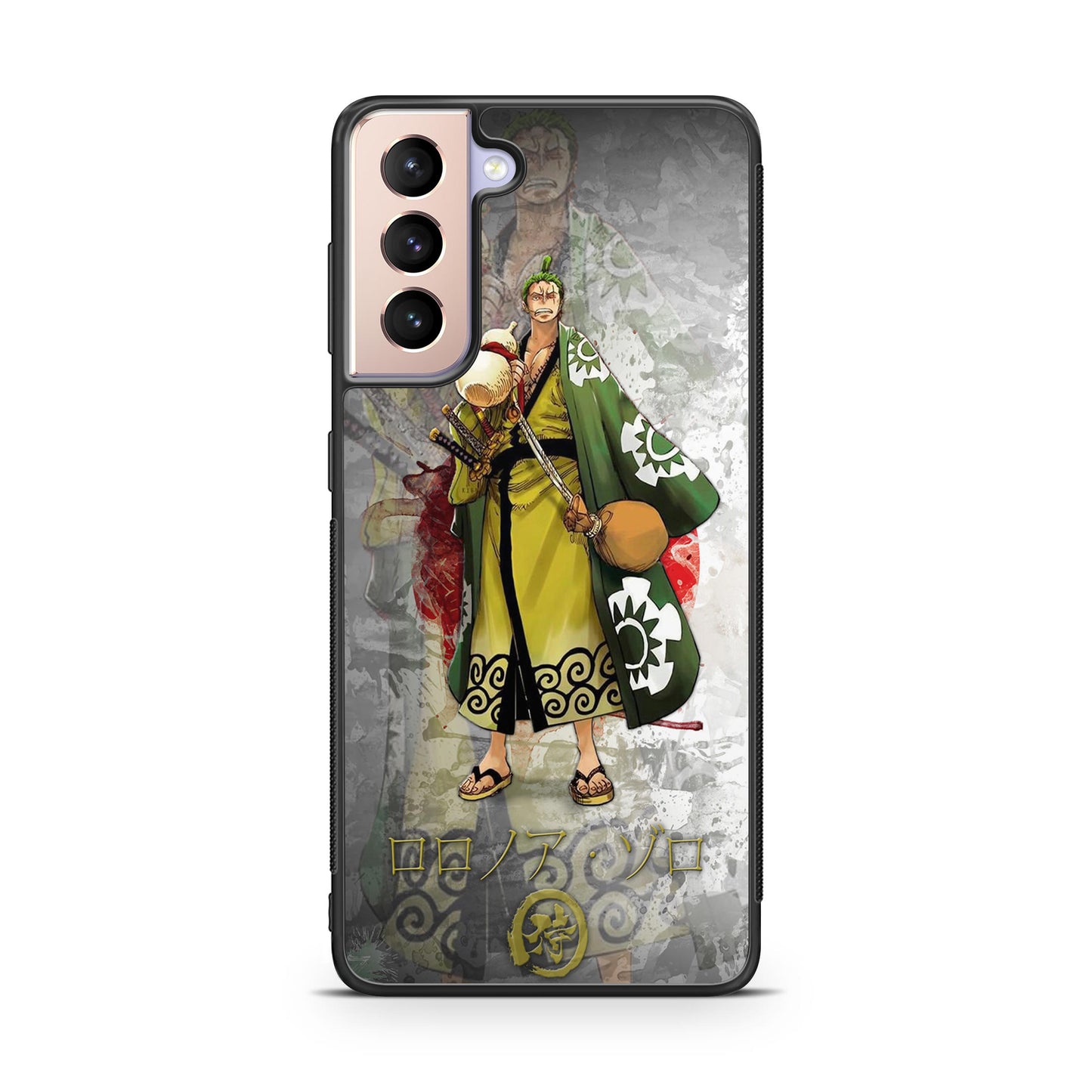 Roronoa Zoro Arc Wano Galaxy S21 / S21 Plus / S21 FE 5G Case