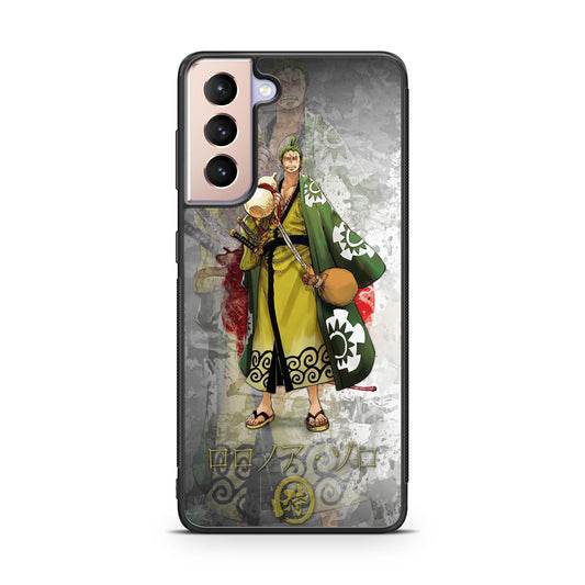 Roronoa Zoro Arc Wano Galaxy S21 / S21 Plus / S21 FE 5G Case