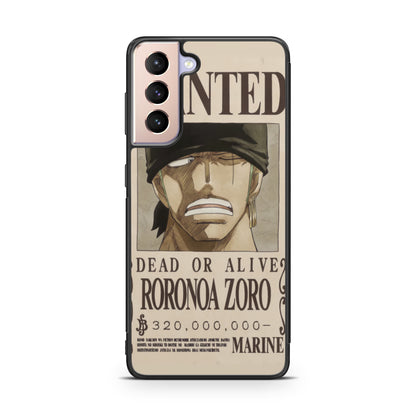 Roronoa Zoro Bounty Galaxy S21 / S21 Plus / S21 FE 5G Case