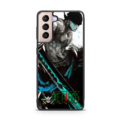 Roronoa Zoro One Piece Galaxy S21 / S21 Plus / S21 FE 5G Case