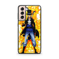 Sabo Mera Mera No Mi Galaxy S21 / S21 Plus / S21 FE 5G Case