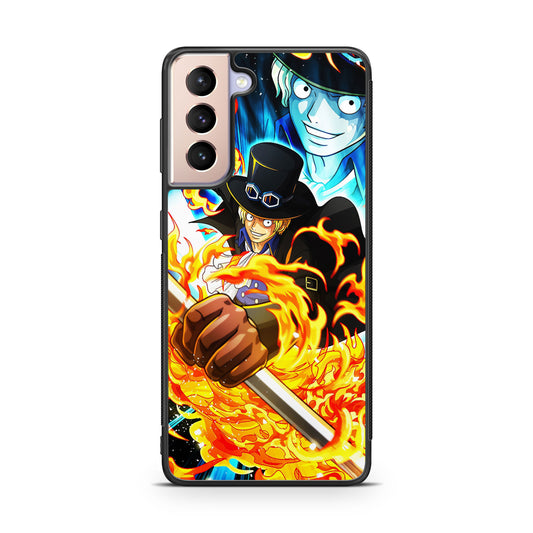 Sabo One Piece Galaxy S21 / S21 Plus / S21 FE 5G Case