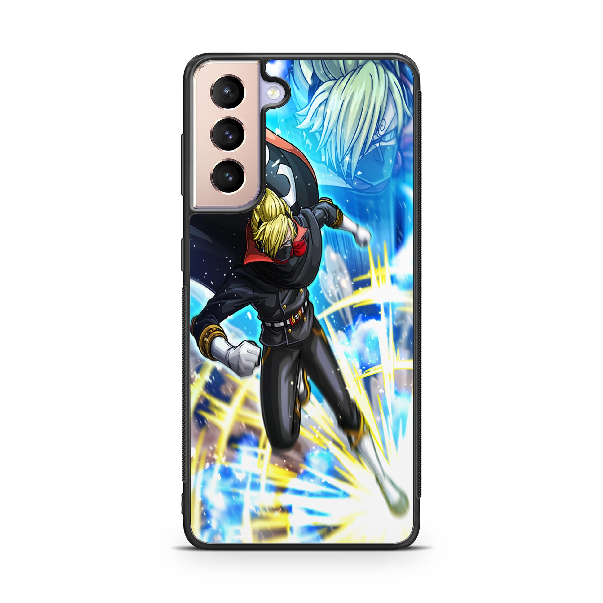 Sanji In Stealth Black Suit Galaxy S21 / S21 Plus / S21 FE 5G Case