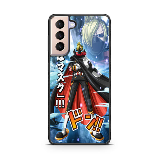 Stealth Black Sanji Galaxy S21 / S21 Plus / S21 FE 5G Case