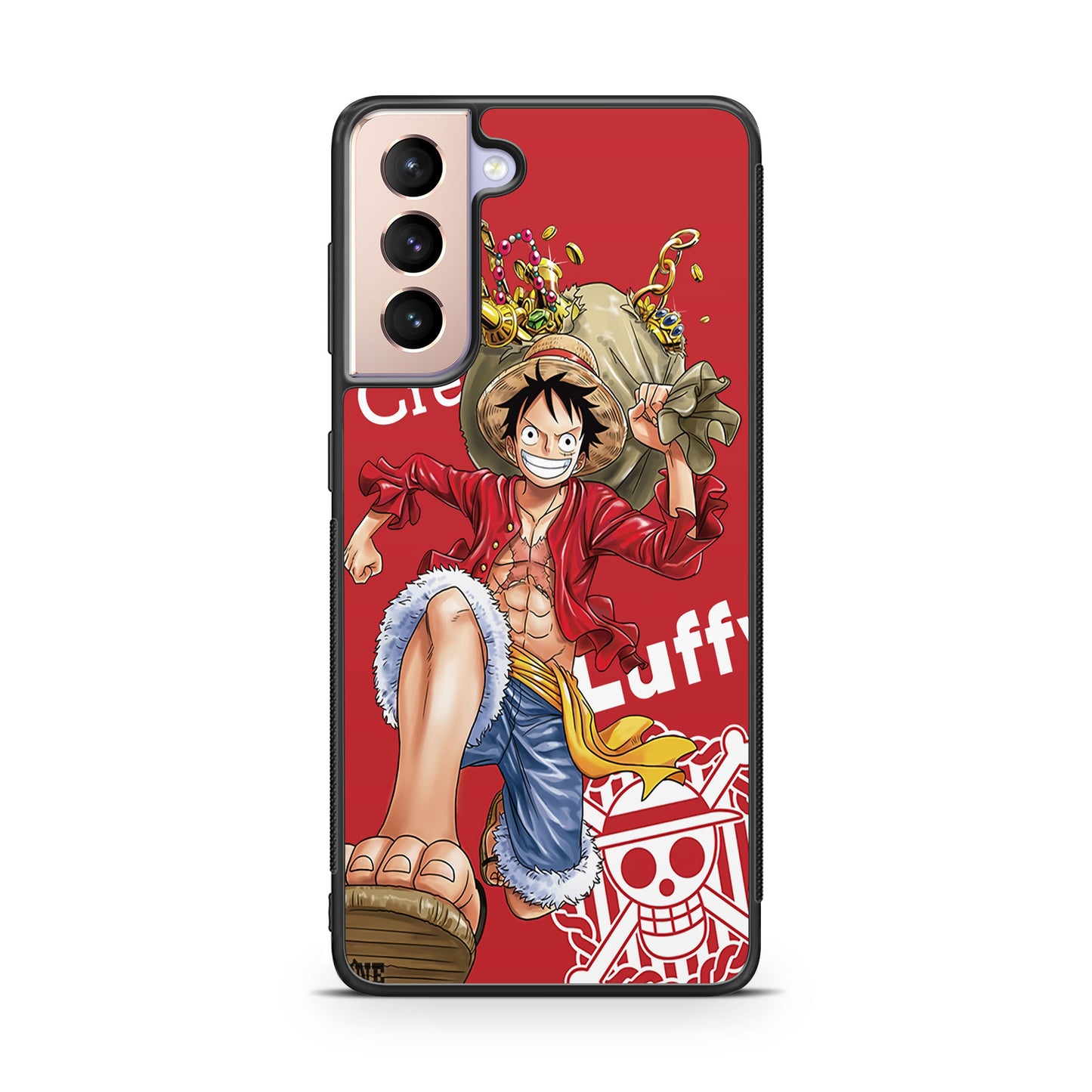 Straw Hat Monkey D Luffy Galaxy S21 / S21 Plus / S21 FE 5G Case