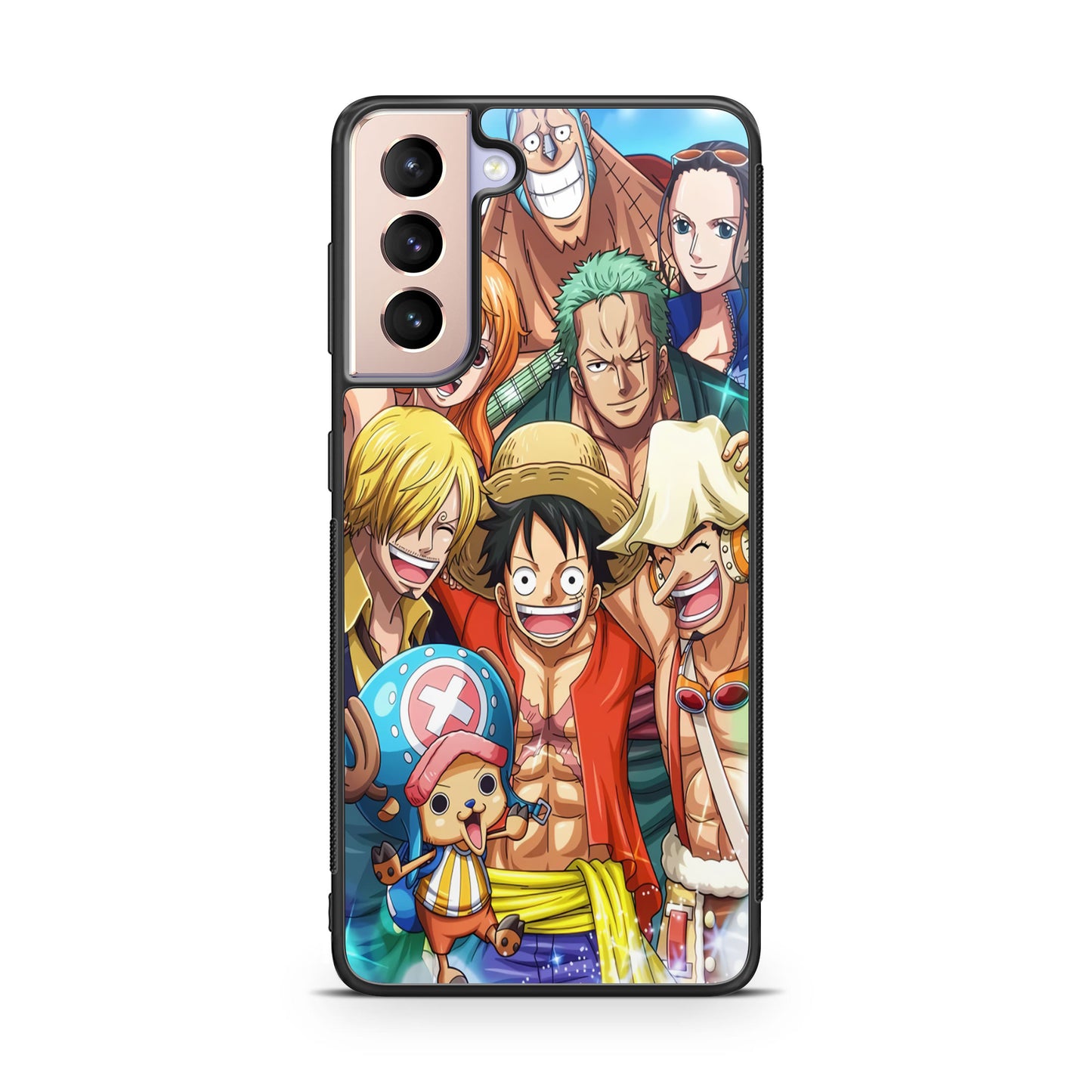 Straw Hat Pirate Galaxy S21 / S21 Plus / S21 FE 5G Case