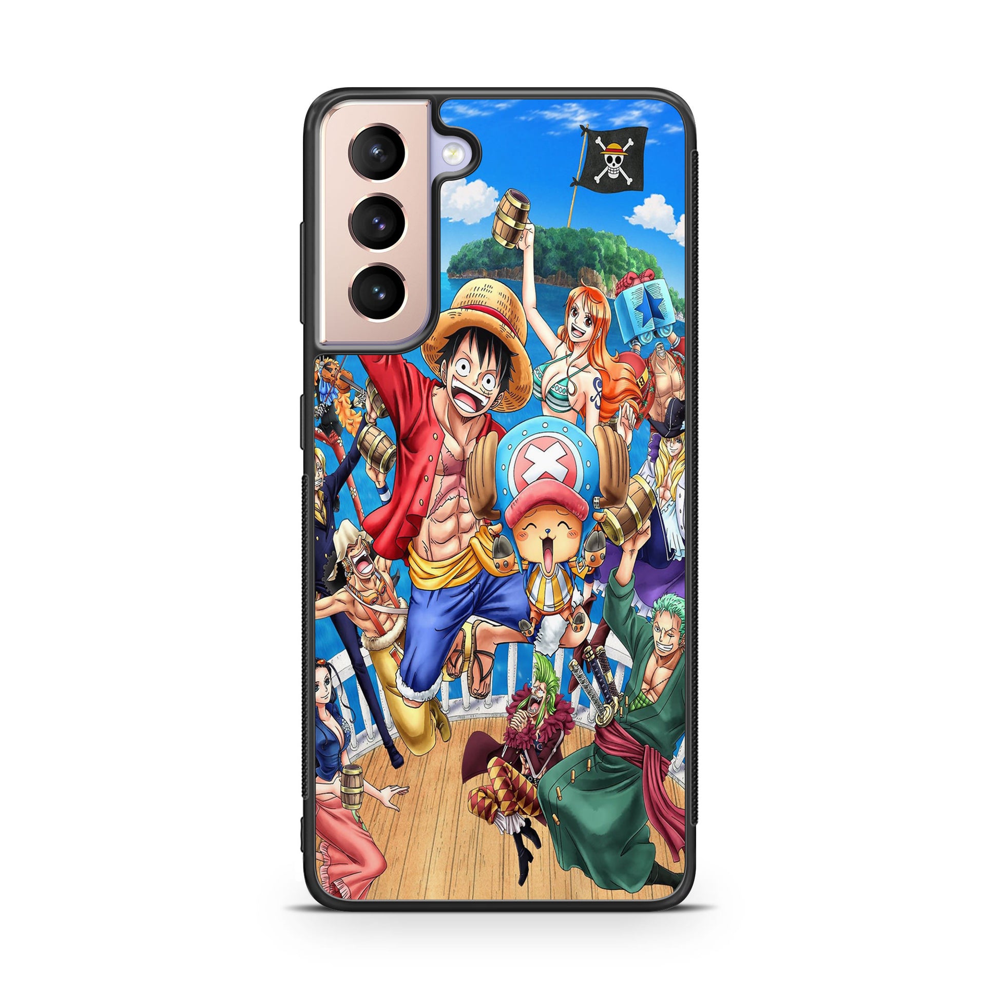 Straw Hat Pirates And Allies Galaxy S21 / S21 Plus / S21 FE 5G Case