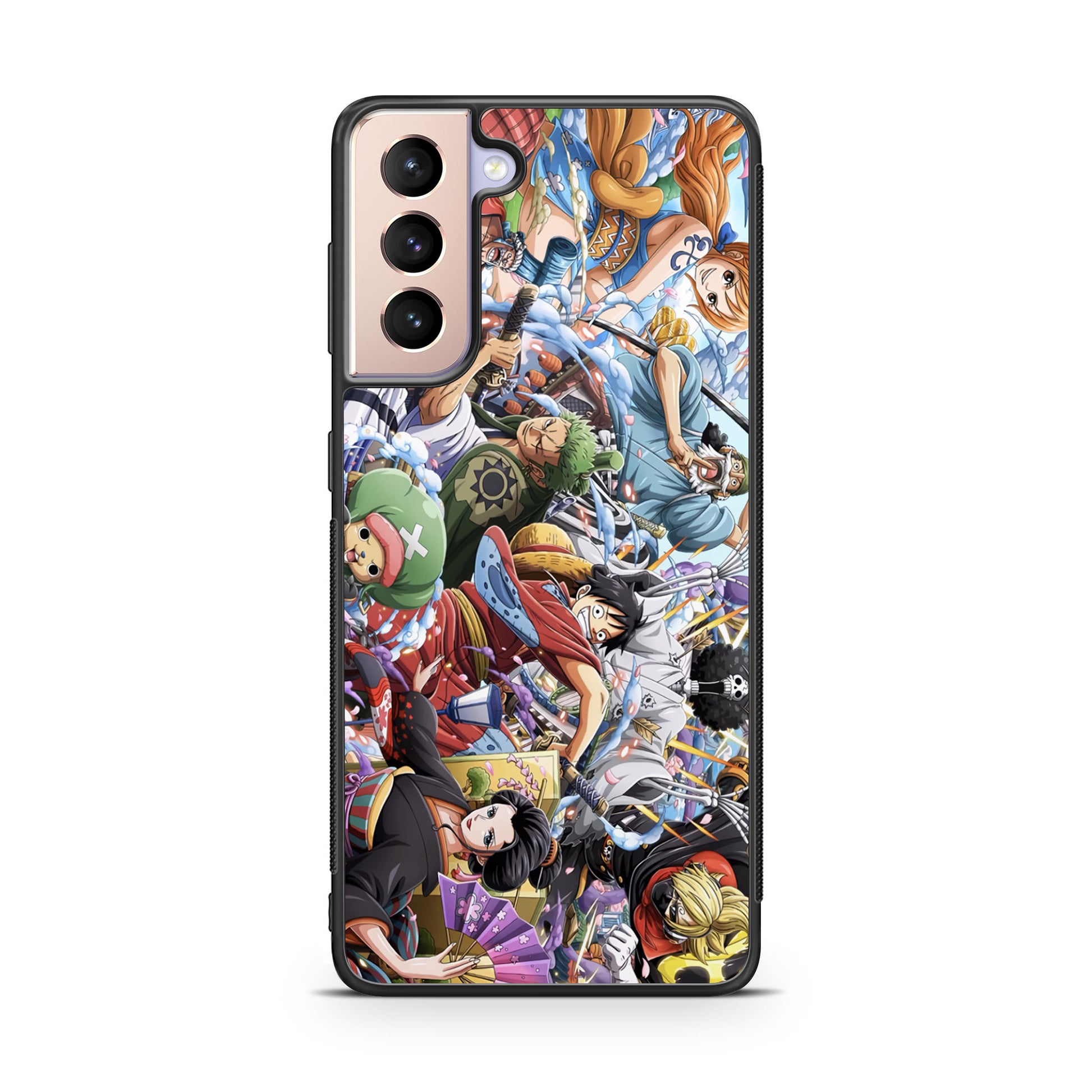 Straw Hat Pirates Arc Wano Galaxy S21 / S21 Plus / S21 FE 5G Case