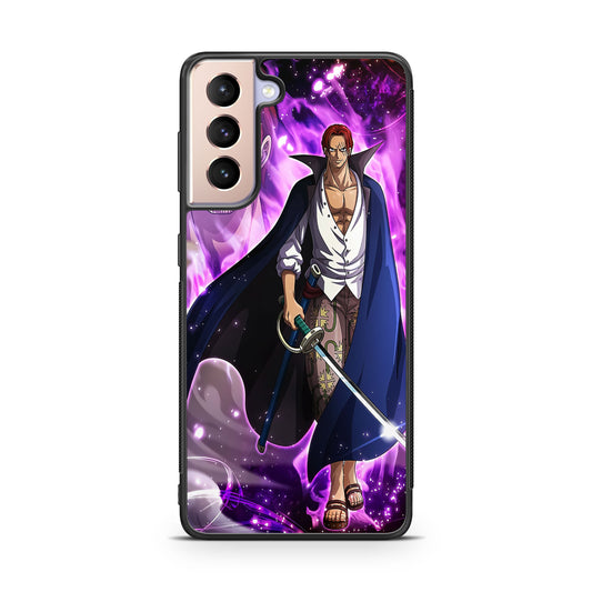 The Emperor Red Hair Shanks Galaxy S21 / S21 Plus / S21 FE 5G Case