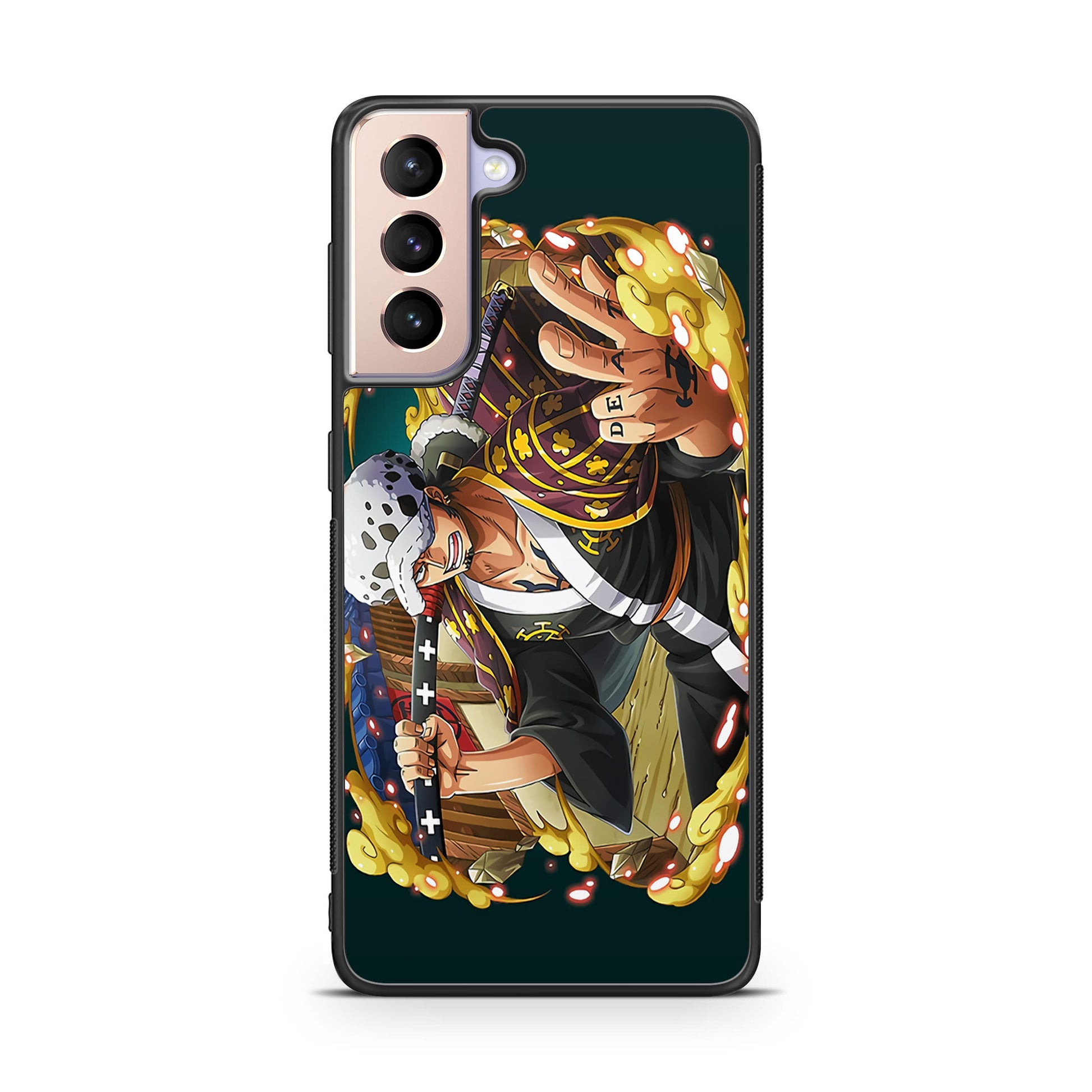 Trafalgar Law In Wano Galaxy S21 / S21 Plus / S21 FE 5G Case