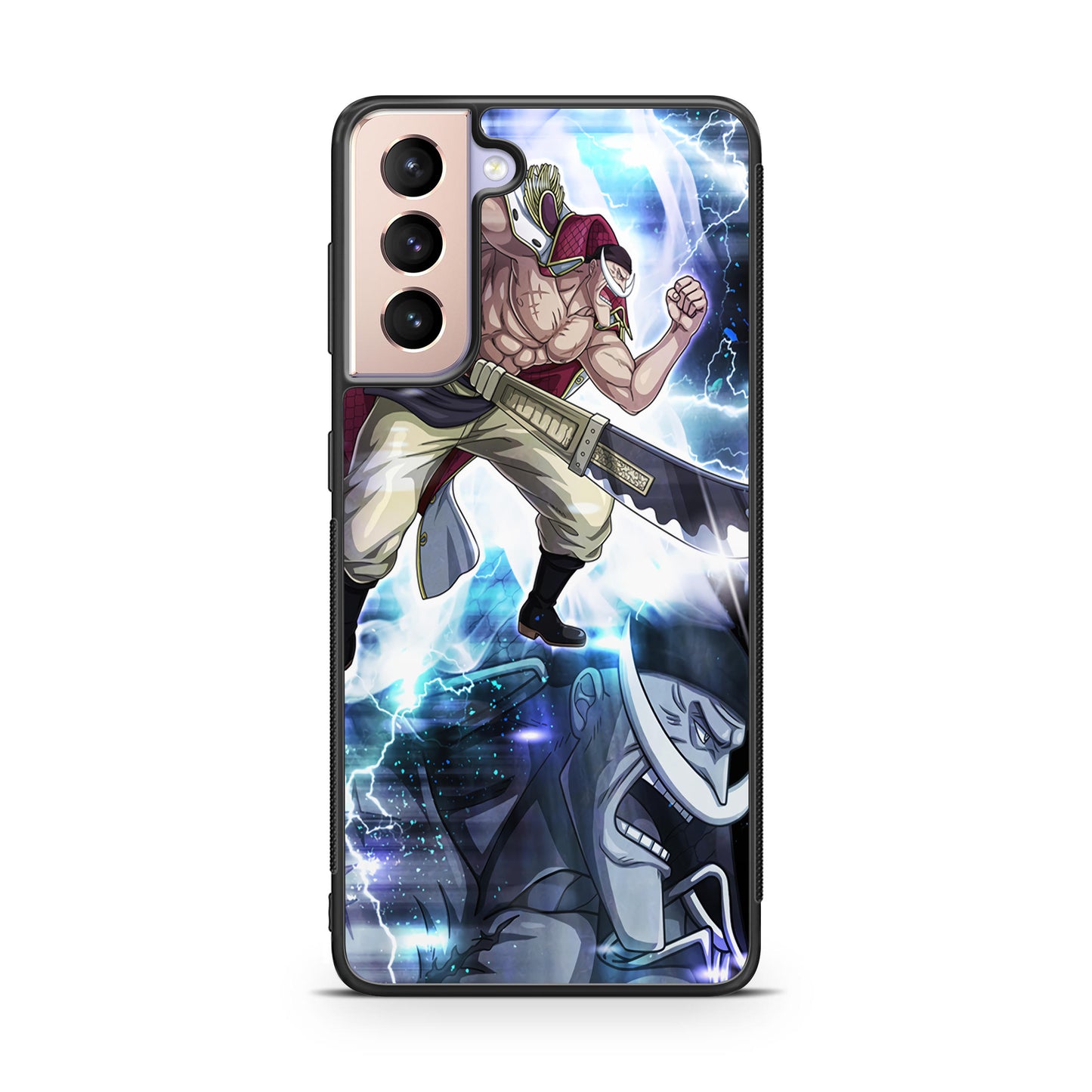 Whitebeard Earthquake Power Galaxy S21 / S21 Plus / S21 FE 5G Case